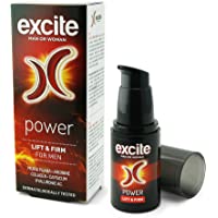 EXCITE Power Gel estimulante potenciador masculino a base de extractos vegetales. 15 ml.